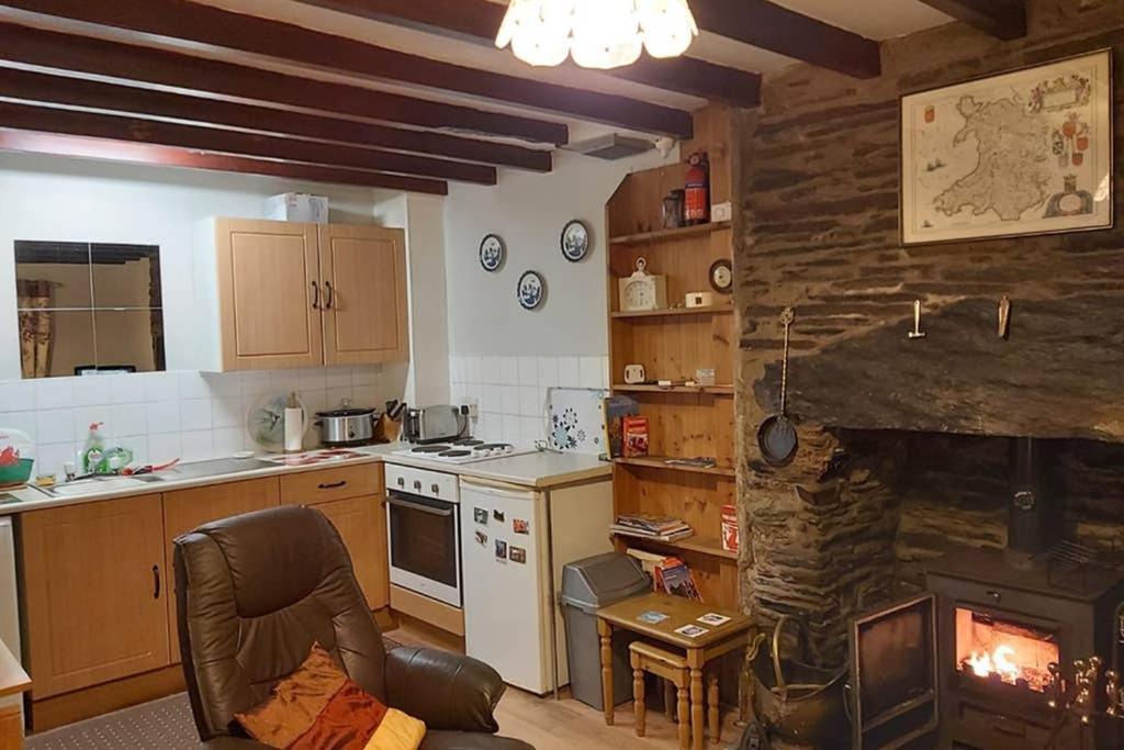 Self Catering Cottage Talsarnau Экстерьер фото
